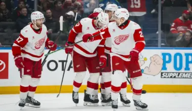 Red Wings' depth scoring has arrived at the perfect time