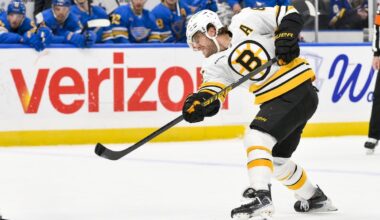 David Pastrnak’s return ignites Bruins as Jets fight slump