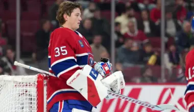 Signs grow that a Canadiens trade is brewing as three teams send goalie scouts to the Bell Centre