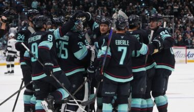 Vince Dunn scores in OT as Kraken beat Kings, end five-game skid