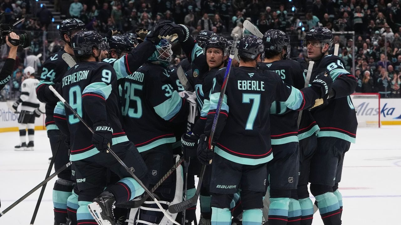 Vince Dunn scores in OT as Kraken beat Kings, end five-game skid