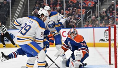 Sabres & Oilers Emerging as Trade Partners