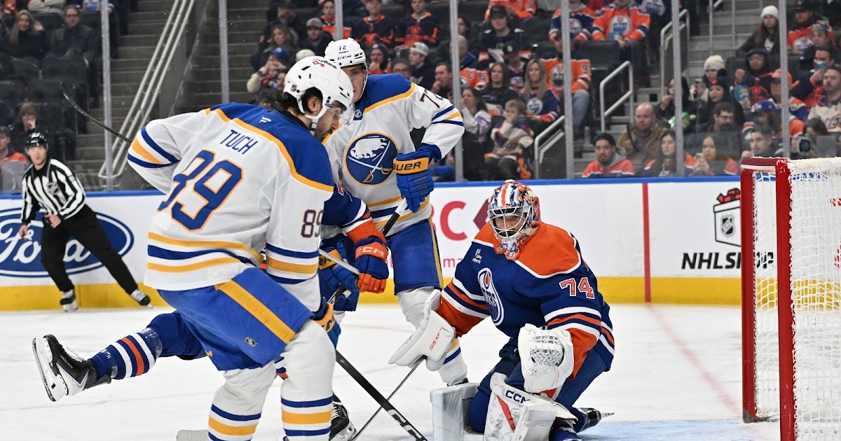 Sabres & Oilers Emerging as Trade Partners