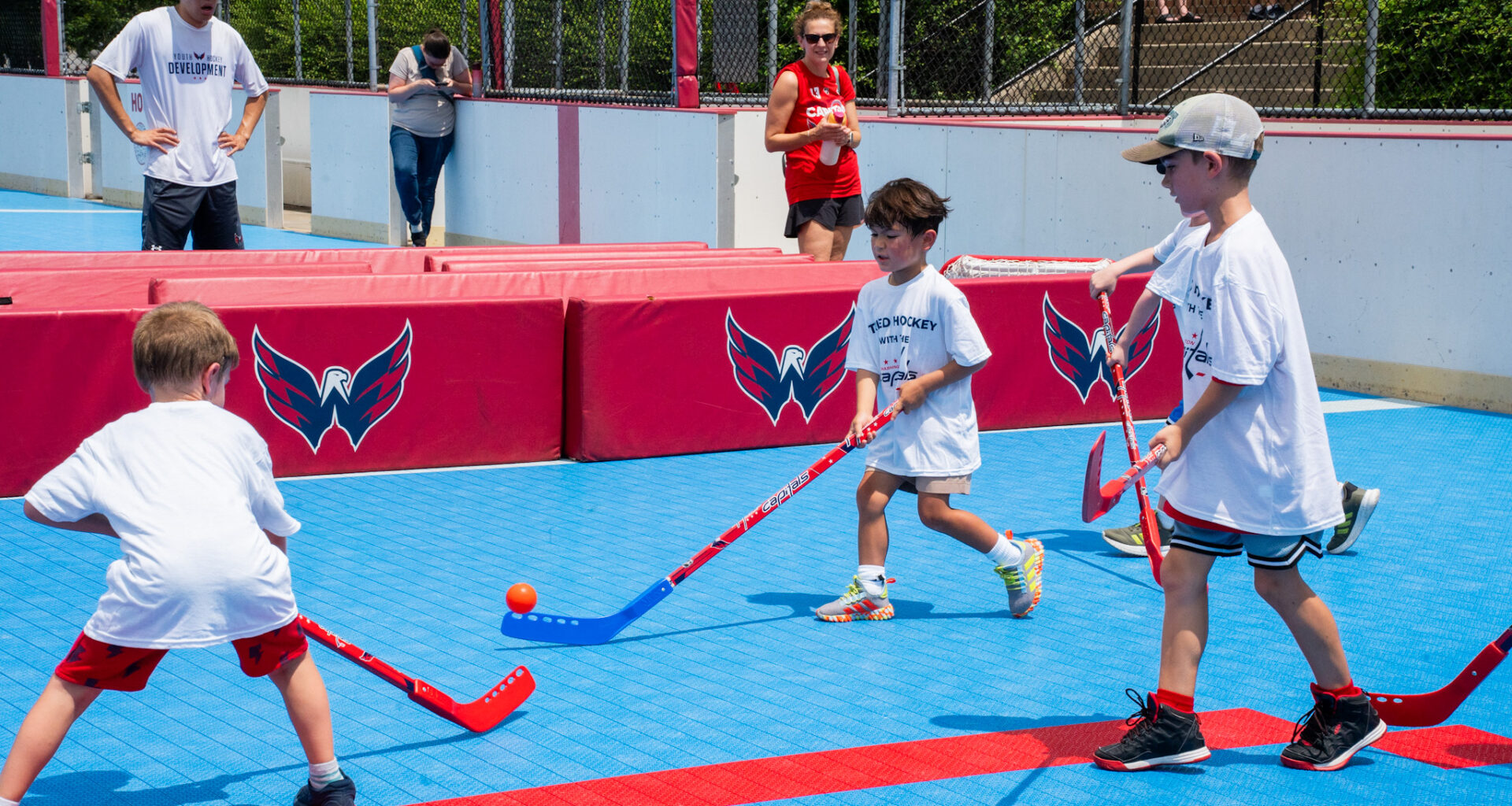 Capitals Street Hockey League Coming to Germantown