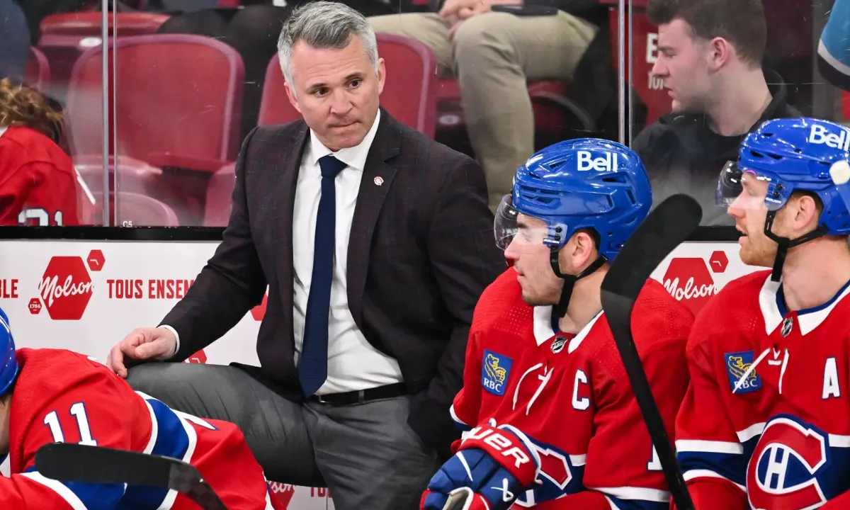 With three veterans struggling, the Canadiens face a problem St-Louis can no longer ignore