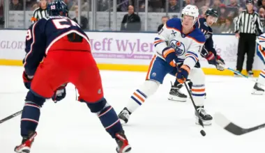 Oilers analyst suggests healthy scratch for core forward to send a message
