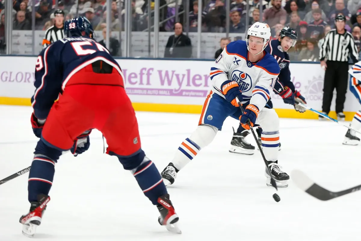 Oilers analyst suggests healthy scratch for core forward to send a message