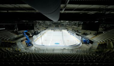 NHL Commissioner Gary Bettman voices concern over Milan Cortina rink delays