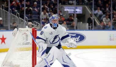 Tampa Bay Lighting place Andrei Vasilevskiy on IR