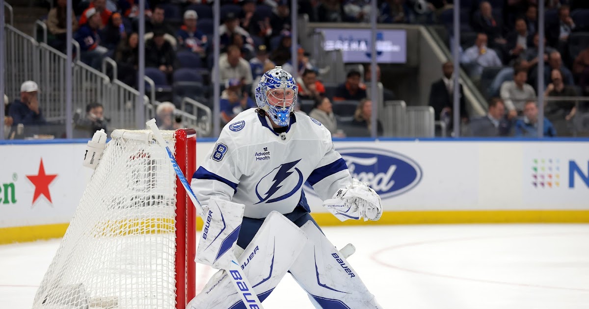 Tampa Bay Lighting place Andrei Vasilevskiy on IR