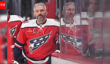 NHL Update: Alex Ovechkin goes viral for heartwarming interaction during Washington Capitals community game | NHL News