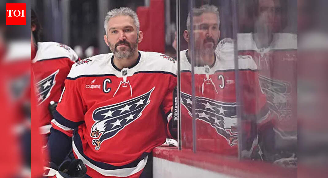 NHL Update: Alex Ovechkin goes viral for heartwarming interaction during Washington Capitals community game | NHL News