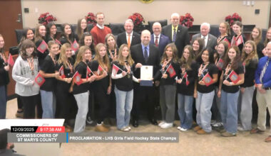 Leonardtown High School Girls Field Hockey Honored After Capturing 2025 State Title