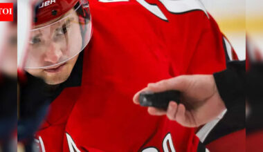 NHL Update: Will Carolina Hurricanes star Sebastian Aho play tonight against the Washington Capitals? | NHL News