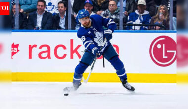 NHL Update: Will Toronto Maple Leafs star William Nylander play tonight against San Jose Sharks? | NHL News