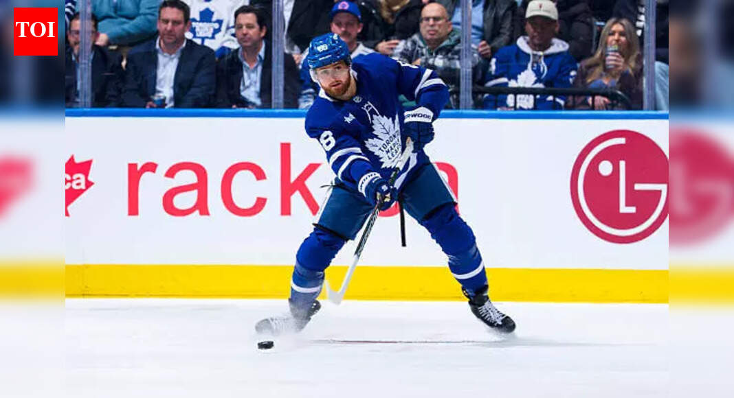 NHL Update: Will Toronto Maple Leafs star William Nylander play tonight against San Jose Sharks? | NHL News