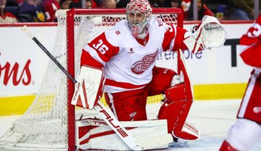 Red Wings take lessons learned into encounter vs. Oilers