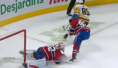 Late twist for Canadiens goalie Jacob Fowler ahead of tonight's game vs. Penguins