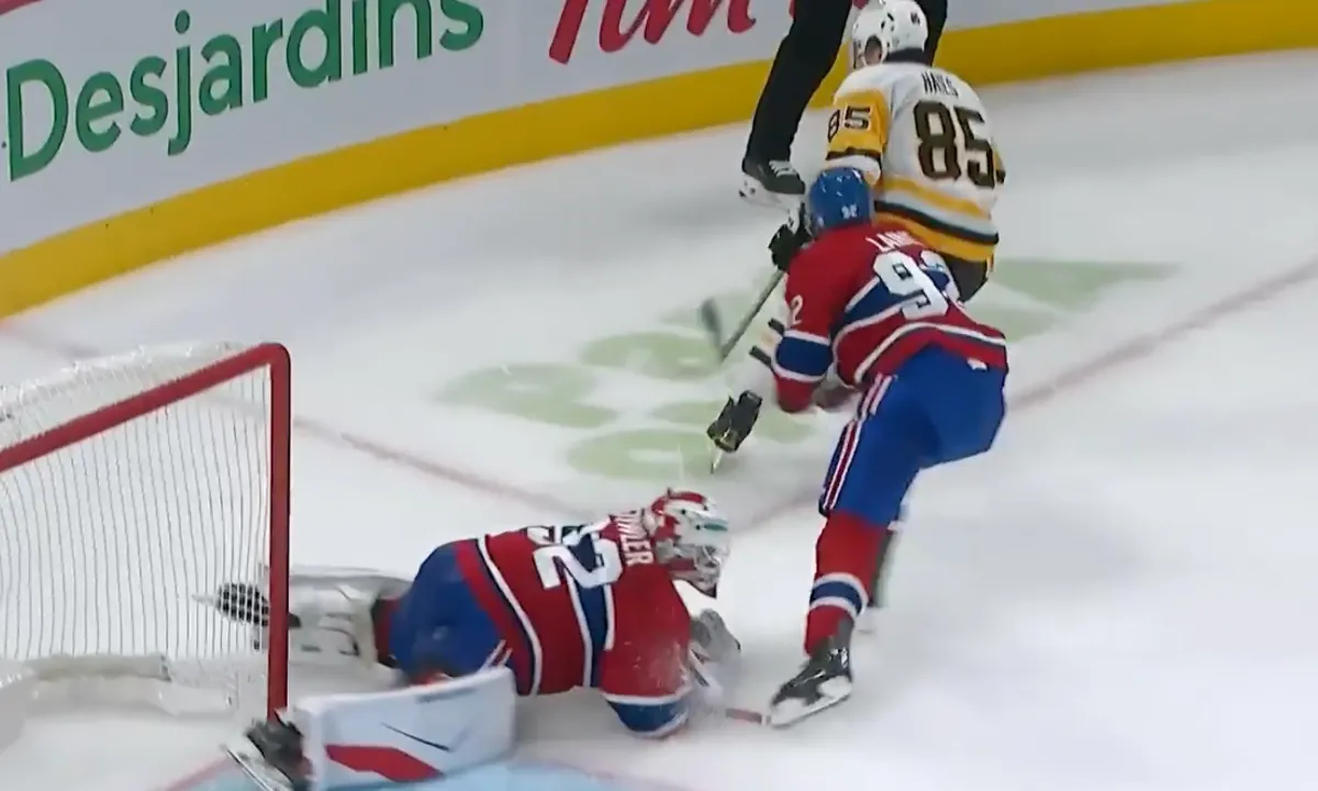 Late twist for Canadiens goalie Jacob Fowler ahead of tonight's game vs. Penguins
