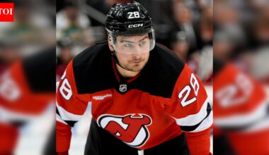 NHL Update: Timo Meier out for personal leave as New Jersey Devils prepare to face Tampa Bay Lightning | NHL News