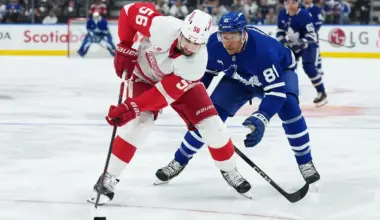 Red Wings must cash in on prime opportunity to trade veteran defender