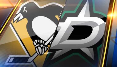 Dallas Stars 3 Pittsburgh Penguins 2 -- December 7, 2025