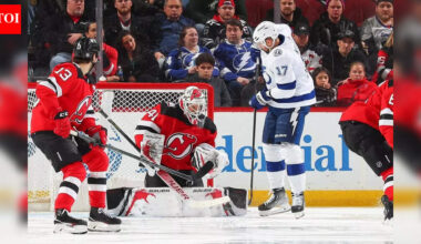 NHL match preview: Tampa Bay Lightning at New Jersey Devils, how to watch, timings, date, venue, predictions, and more | NHL News