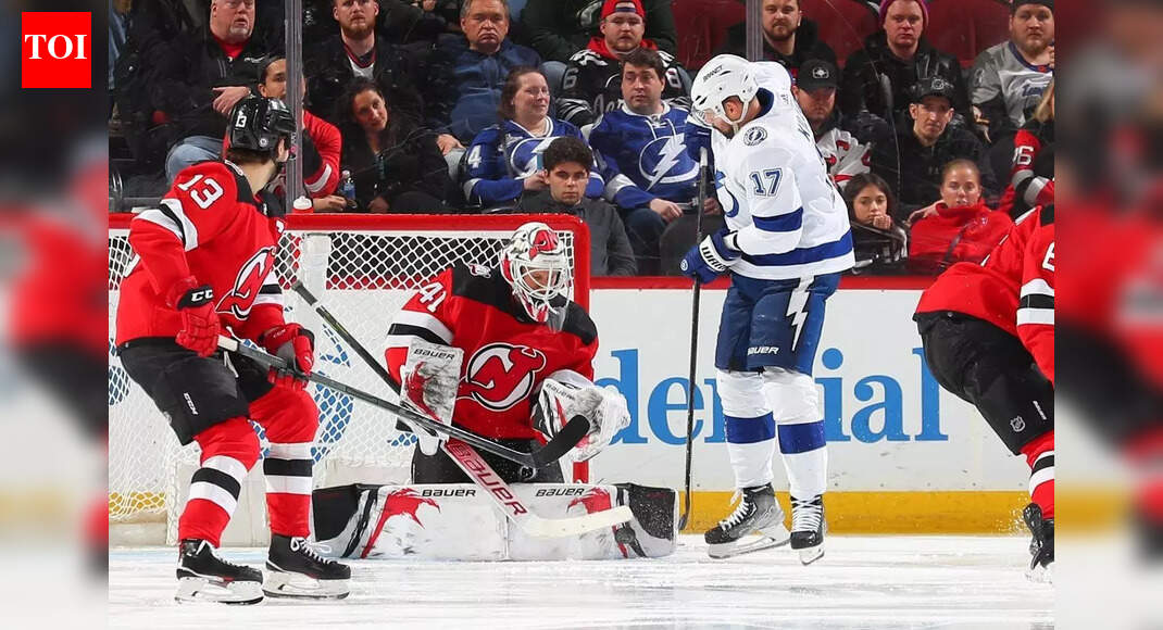 NHL match preview: Tampa Bay Lightning at New Jersey Devils, how to watch, timings, date, venue, predictions, and more | NHL News