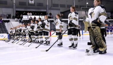 Women's Hockey Inks Six On National Signing Day