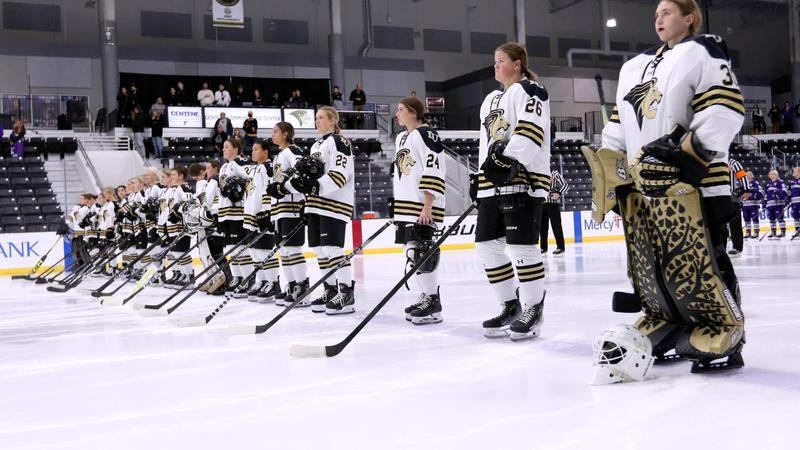 Women's Hockey Inks Six On National Signing Day