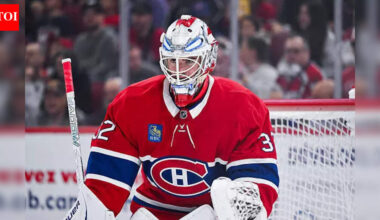 NHL Player Status: Montreal Canadiens' top prospect goalie Jacob Fowler to make his debut against Pittsburgh Penguins | NHL News