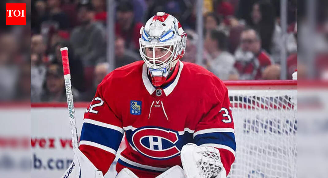 NHL Player Status: Montreal Canadiens' top prospect goalie Jacob Fowler to make his debut against Pittsburgh Penguins | NHL News