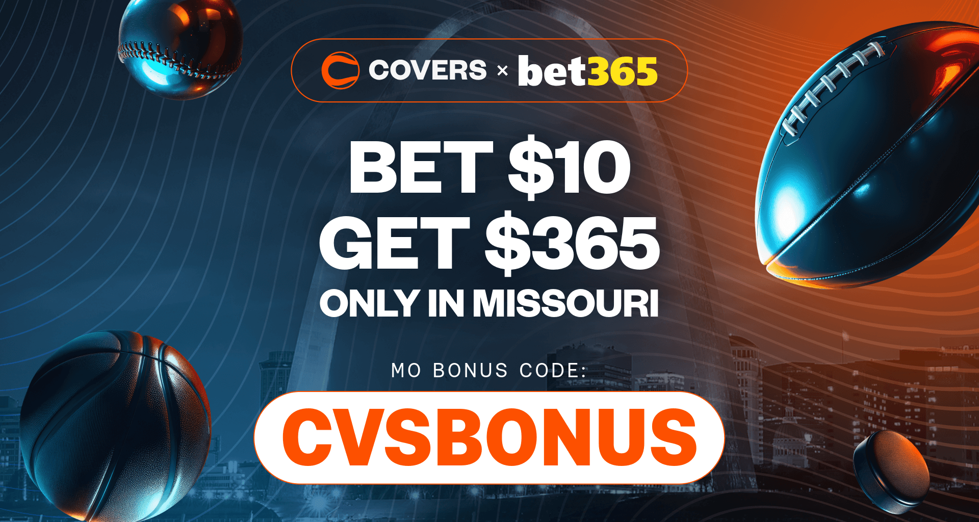 Use bet365 bonus code "CVSBONUS" to Bet $10, Get $365 bonus bets, win or lose on your first bet. - IMAGN IMAGES