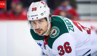 NHL Injury Update: Mats Zuccarello and Jake Middleton placed on injured reserve; Aube-Kubel and Matt Kiersted called up by Minnesota Wild | NHL News