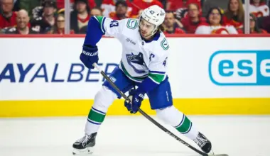 Insider reveals what the Red Wings will be giving up to acquire Quinn Hughes if a trade comes to fru