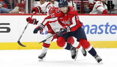 Capitals vs. Hurricanes Game Thread 12/11/25