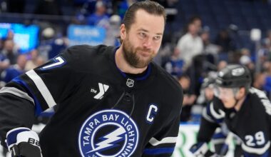 Tampa Bay Lightning No. 1 defenseman Victor Hedman lands back on injured reserve