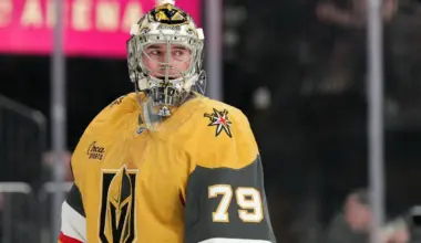 Vegas Golden Knights block Carter Hart from talking to Philadelphia media