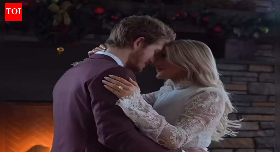 Dustin Wolf finds forever in best friend Sawyer Norman: A dreamy engagement Flames fans can’t get enough of | NHL News