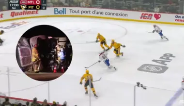 New footage shows major highway accident that delayed Penguins-Canadiens game by 30 minutes