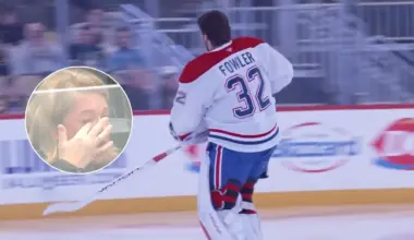 Jacob Fowler's NHL debut goes viral with his mother's emotional reaction to his rookie lap