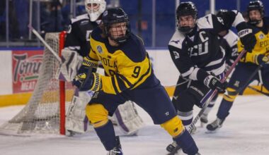 Hockey Skates East to Face Union this Weekend