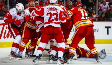 Red Wings at significant disadvantage ahead of matchup vs. Oilers Thursday