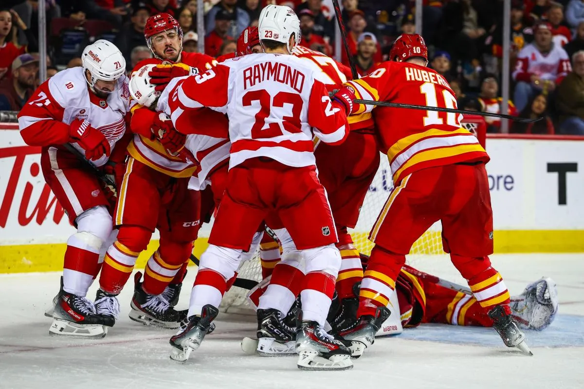 Red Wings at significant disadvantage ahead of matchup vs. Oilers Thursday