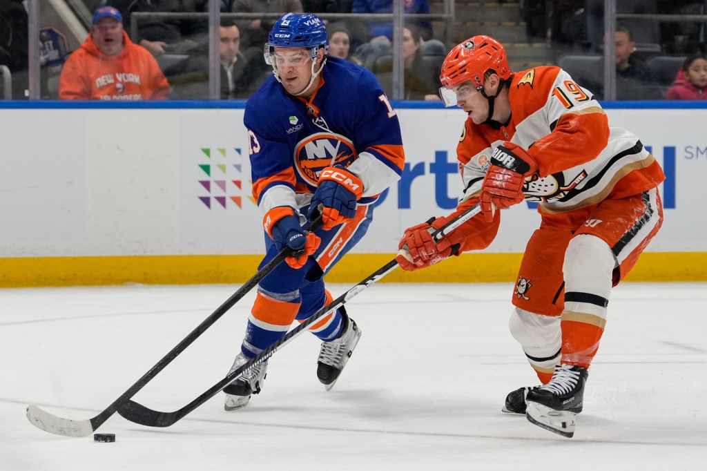 Ducks’ 3-game win streak ends against Islanders – Orange County Register
