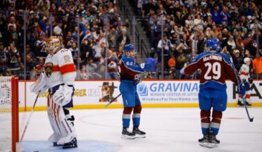 Avalanche score 3 goals in second period to top Panthers