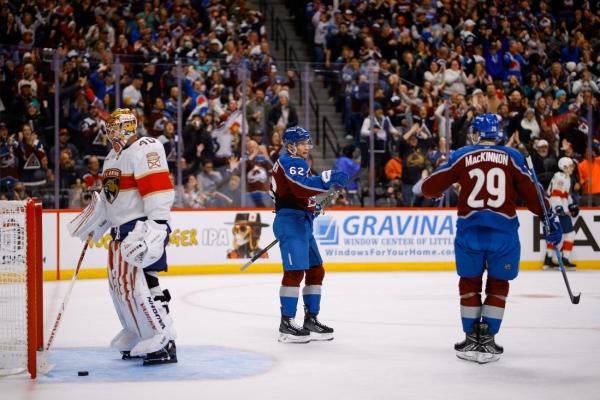 Avalanche score 3 goals in second period to top Panthers