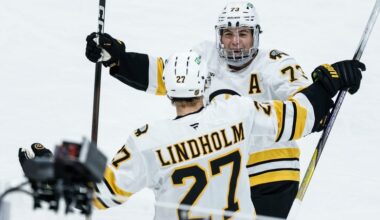 McAvoy returns, Bruins win 4th in a row
