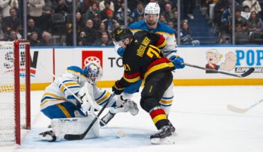 Rasmus Dahlin, Tage Thompson carry Sabres past Canucks