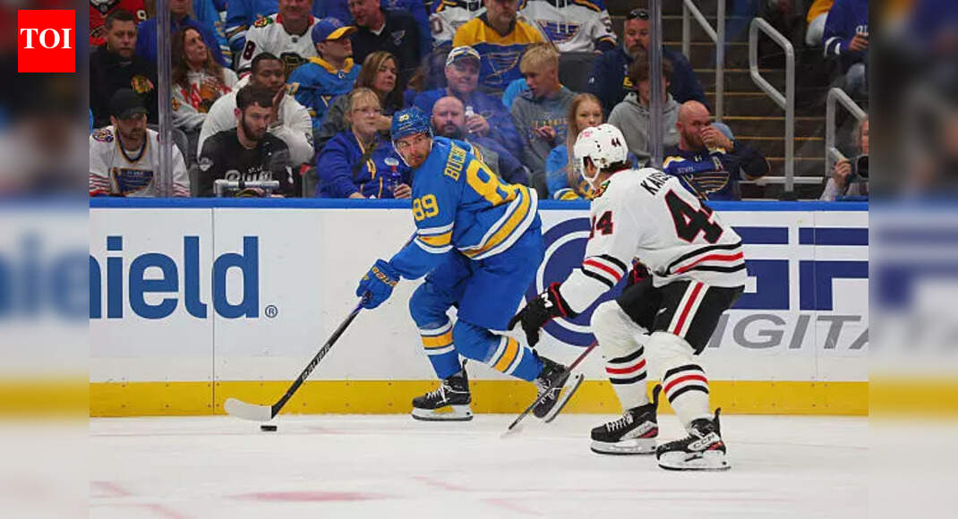 NHL match preview: Where to watch St. Louis Blues at Chicago Blackhawks, predictions, updates, and details | NHL News